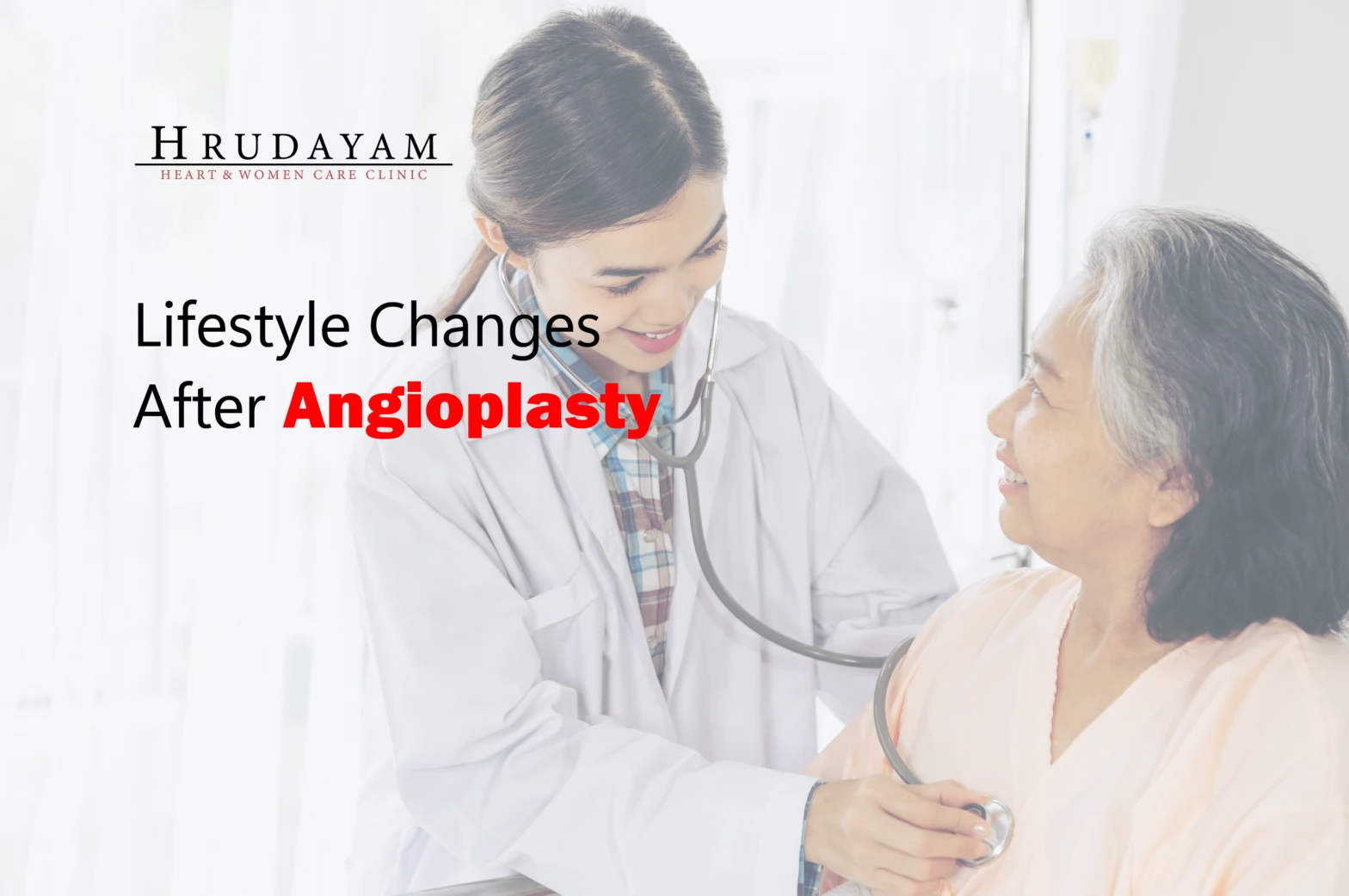 Lifestyle Changes After Angioplasty