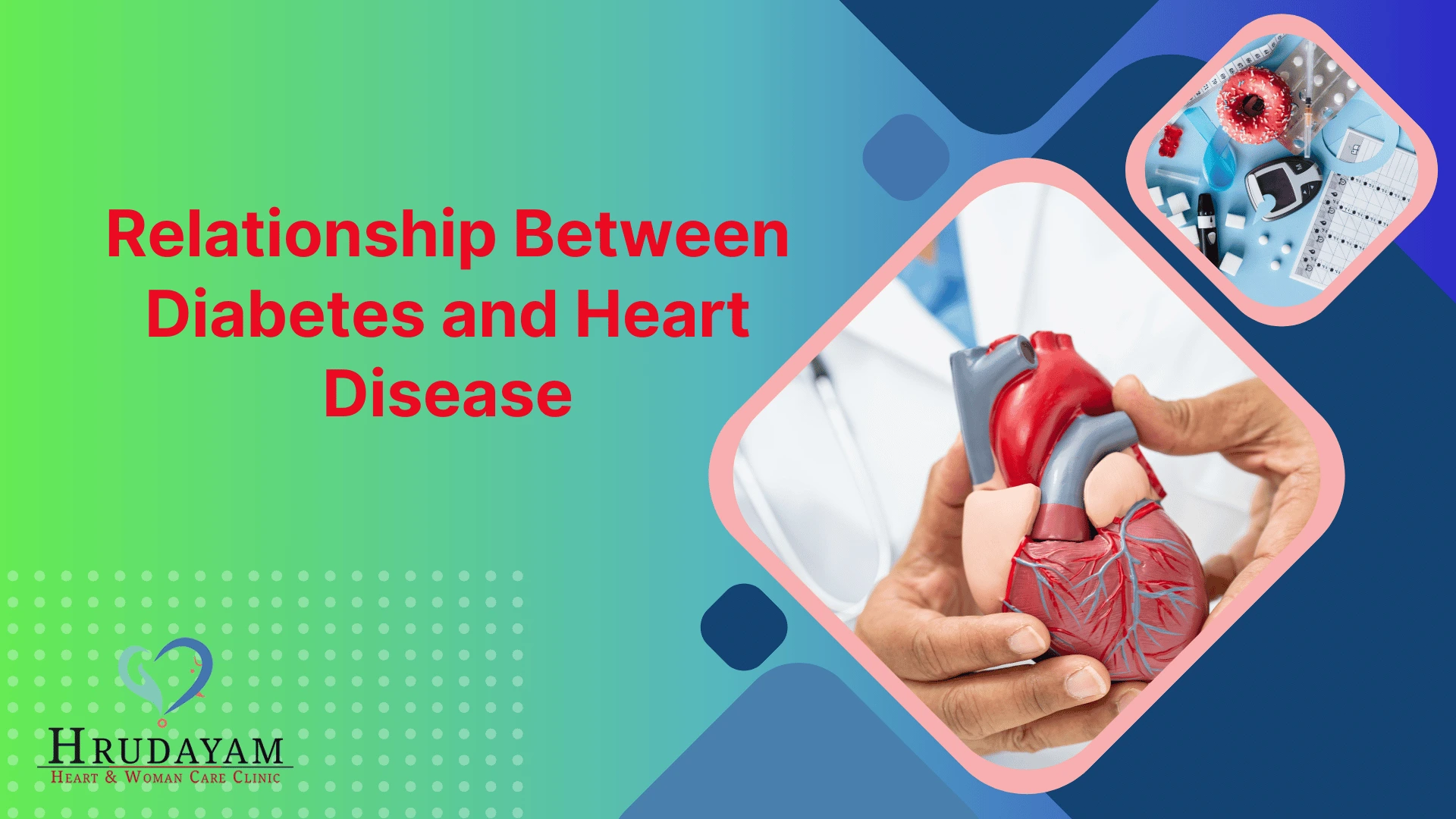 Relationship Between Diabetes and Heart Disease